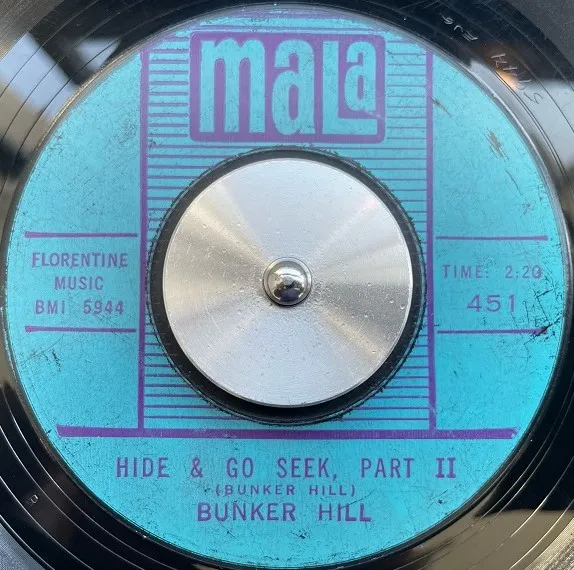 BUNKER HILL / HIDE & GO SEEKΥʥ쥳ɥ㥱å ()