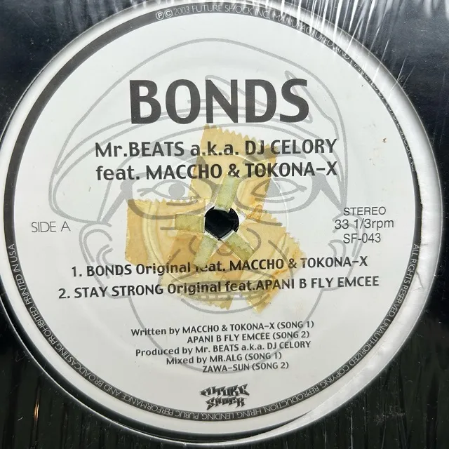 MR.BEATS A.K.A. DJ CELORY / BONDSΥʥ쥳ɥ㥱å ()