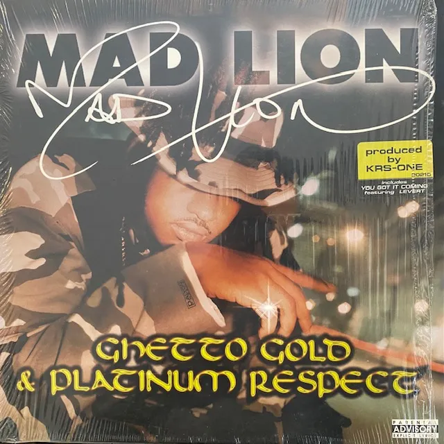 MAD LION / GHETTO GOLD & PLATINUM RESPECTΥʥ쥳ɥ㥱å ()