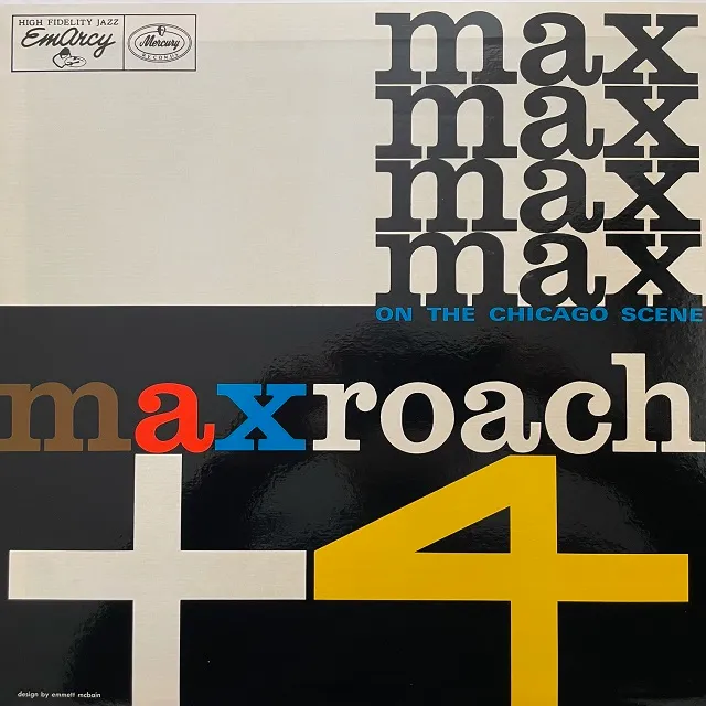 MAX ROACH / MAX ROACH PLUS FOUR ON THE CHICAGO SCENEΥʥ쥳ɥ㥱å ()