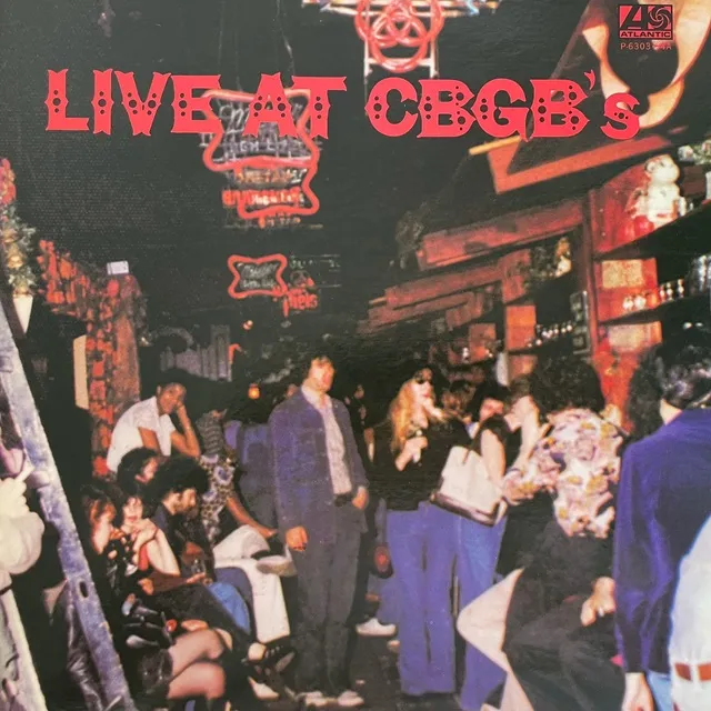 VARIOUS (TUFF DARTSSHIRTS) / LIVE AT CBGB'S THE HOME OF UNDERGROUNDΥʥ쥳ɥ㥱å ()