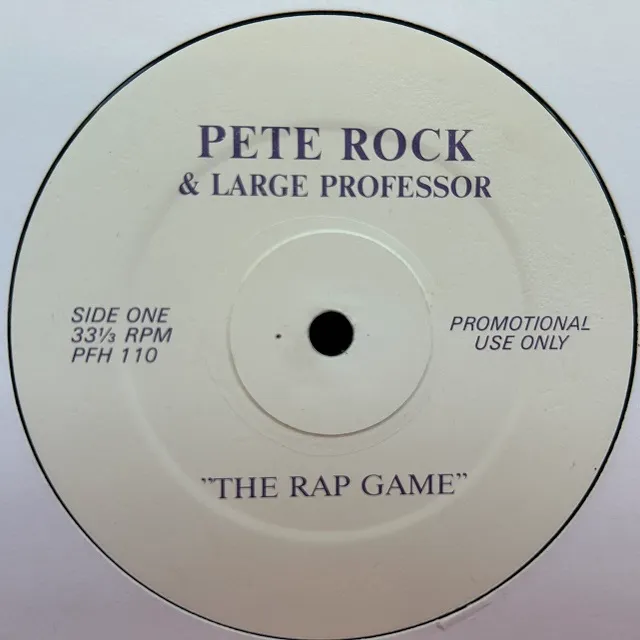 PETE ROCK & LARGE PROFESSOR / RAP GAMEΥʥ쥳ɥ㥱å ()