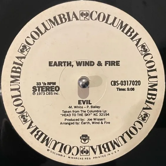EARTH, WIND & FIRE / EVIL  POWERΥʥ쥳ɥ㥱å ()