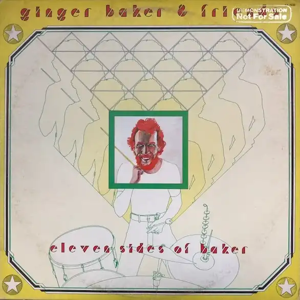 GINGER BAKER & FRIENDS / ELEVEN SIDES OF BAKERΥʥ쥳ɥ㥱å ()
