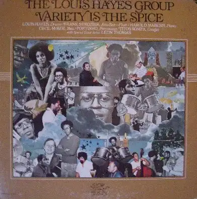 LOUIS HAYES GROUP / VARIETY IS THE SPICEΥʥ쥳ɥ㥱å ()