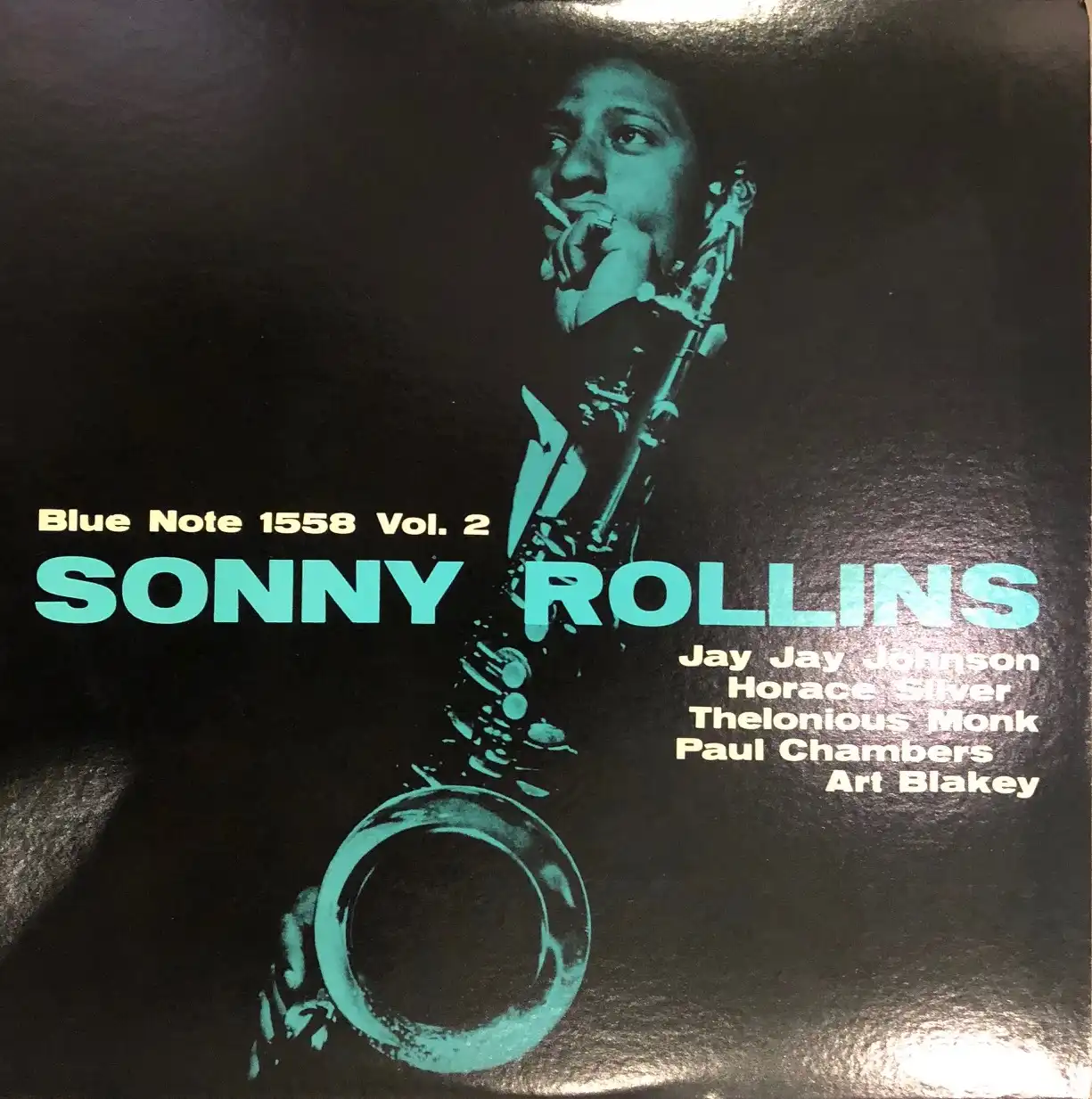 SONNY ROLLINS   / SONNY ROLLINS VOLUME 2 (JPN)Υʥ쥳ɥ㥱å ()