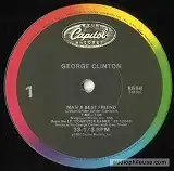 GEORGE CLINTON / MAN'S BEST FRIENDΥʥ쥳ɥ㥱å ()