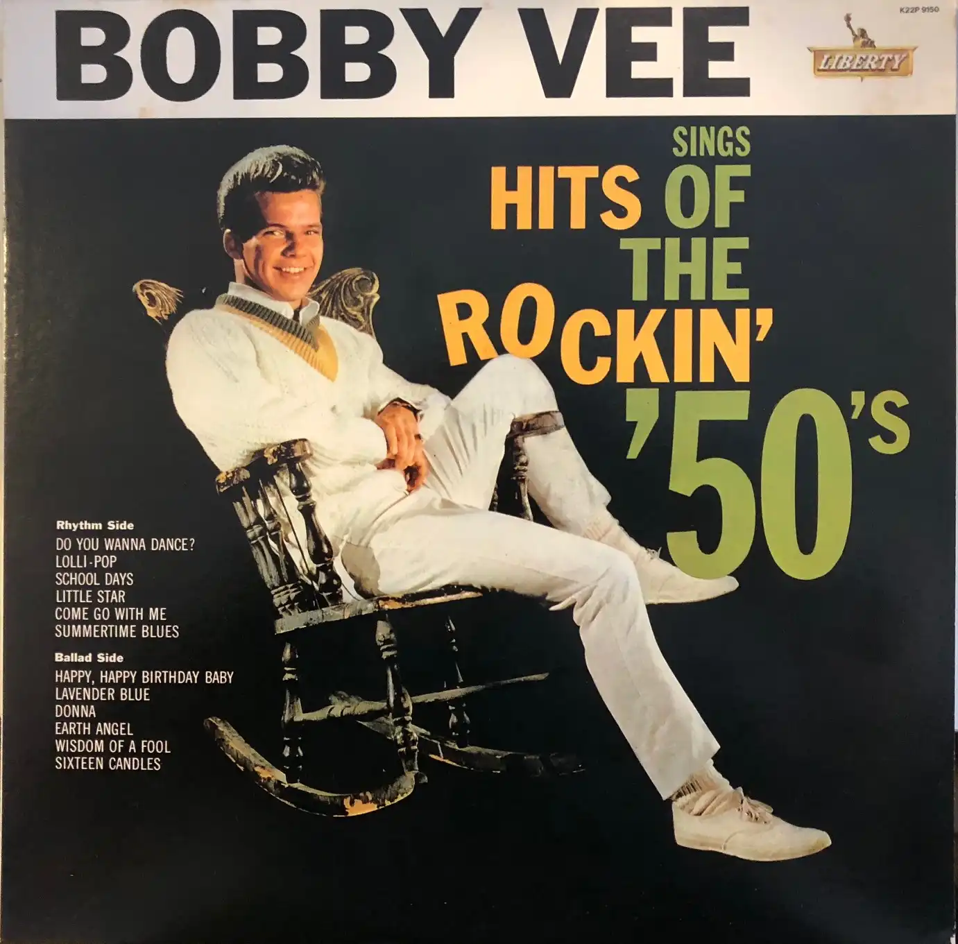 BOBBY VEE / HITS OF THE ROCKIN' FIFTIESΥʥ쥳ɥ㥱å ()