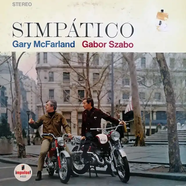 GARY MCFARLAND AND GABOR SZABO / SIMPATICOΥʥ쥳ɥ㥱å ()