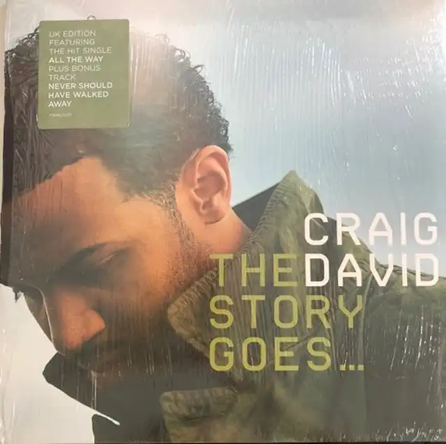 CRAIG DAVID / STORY GOES... (UK EDITION)のアナログレコードジャケット (準備中)