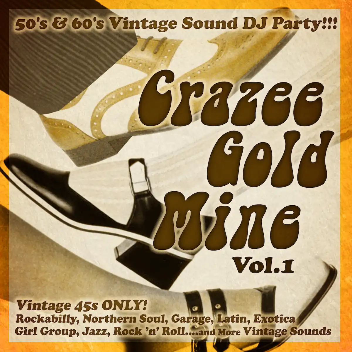 CRAZEE GOLD MINE DJS / CRAZEE GOLD MINE VOL1 Υʥ쥳ɥ㥱å ()
