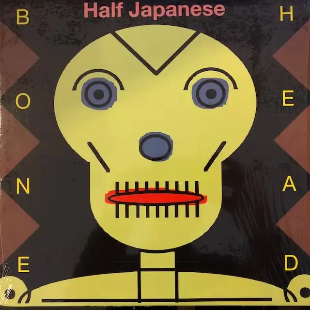 HALF JAPANESE / BONE HEADΥʥ쥳ɥ㥱å ()
