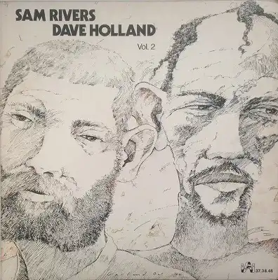 SAM RIVERS & DAVE HOLLAND / VOL. 2Υʥ쥳ɥ㥱å ()
