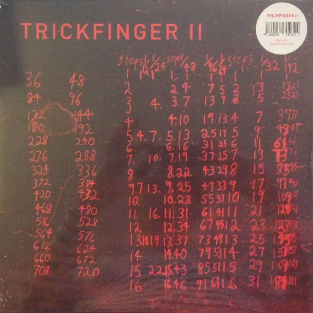TRICKFINGER / IIのアナログレコードジャケット (準備中)