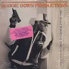 BOOGIE DOWN PRODUCTIONS / BY ALL MEANS NECESSARYΥʥ쥳ɥ㥱å ()