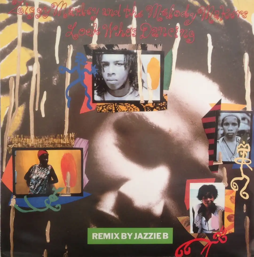 ZIGGY MARLEY AND THE MELODY MAKERS / LOOK WHO'S DANCINGΥʥ쥳ɥ㥱å ()