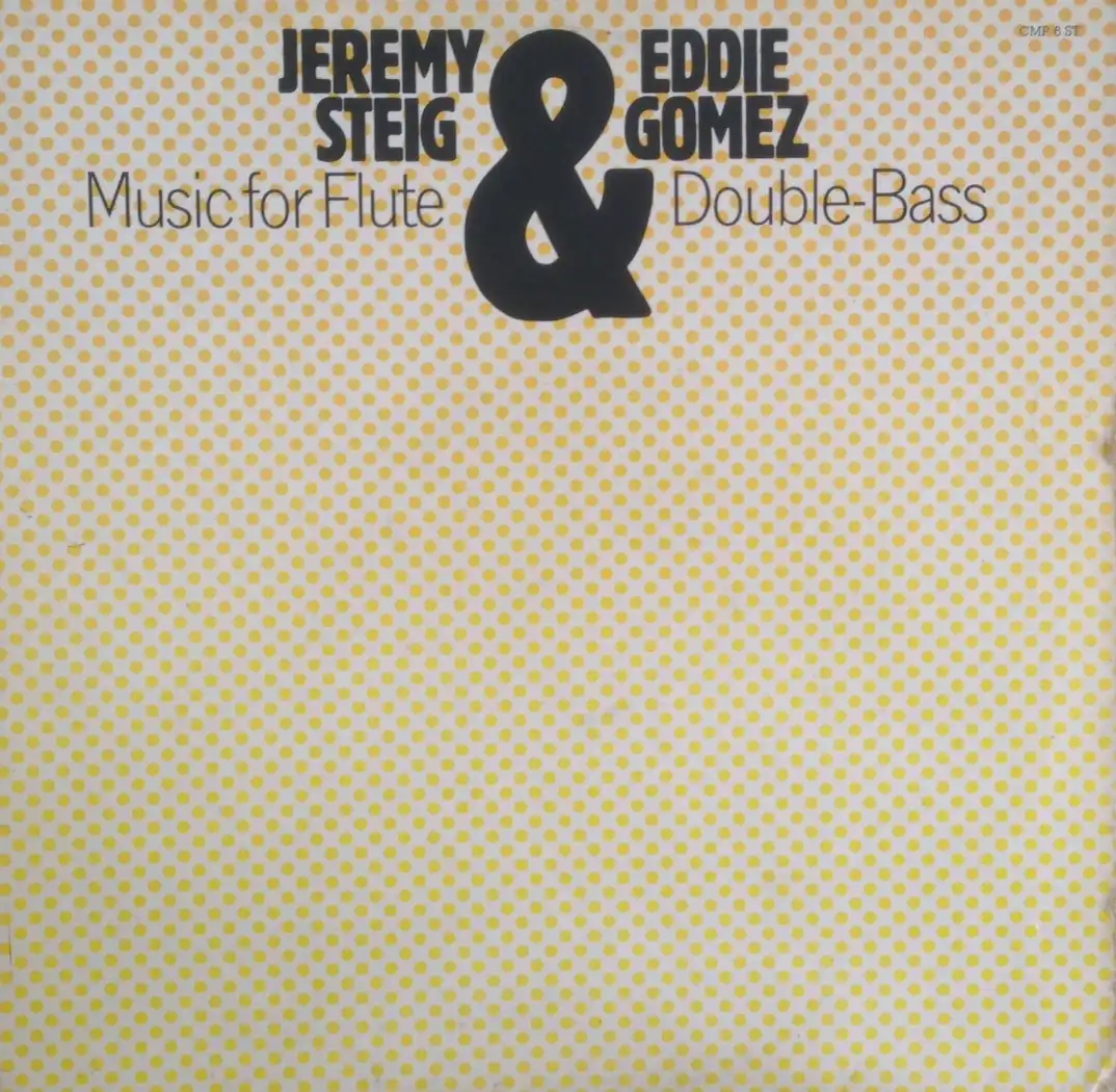 JEREMY STEIG & EDDIE GOMEZ / MUSIC FOR FLUTE DOUBLΥʥ쥳ɥ㥱å ()