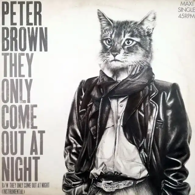 PETER BROWN / THEY ONLY COME OUT AT NIGHTΥʥ쥳ɥ㥱å ()