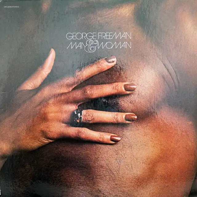 GEORGE FREEMAN ‎/ MAN AND WOMANΥʥ쥳ɥ㥱å ()