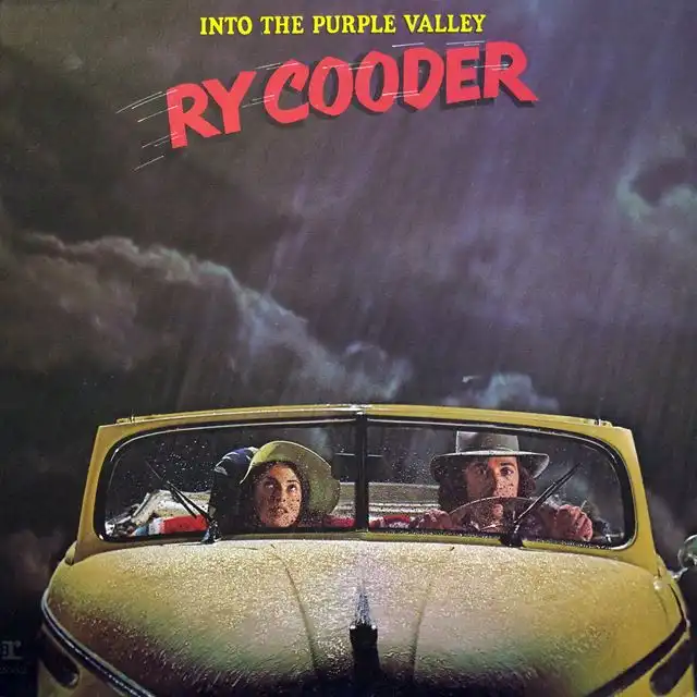 RY COODER ‎/ INTO THE PURPLE VALLEY [LP ]：70'S ROCK：アナログレコード専門通販のSTEREO  RECORDS