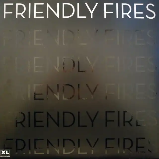FRIENDLY FIRES VS HOLY GHOST! / HOLD ON  ON BOARDΥʥ쥳ɥ㥱å ()