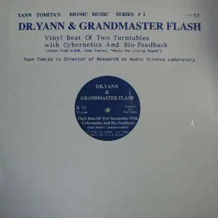 DR. YANN & GRANDMASTER FLASH / VINYL BEAT OF TWO TURNTABLEΥʥ쥳ɥ㥱å ()