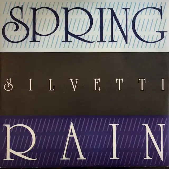 SILVETTI  JOE BATAAN / SPRING RAIN  RAP - O - CLAP - OΥʥ쥳ɥ㥱å ()
