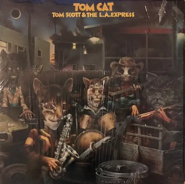 TOM SCOTT & THE L.A. EXPRESS / TOM CAT Υʥ쥳ɥ㥱å ()