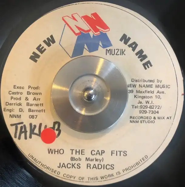 JACK RADICS / WHO THE CAP FITSΥʥ쥳ɥ㥱å ()