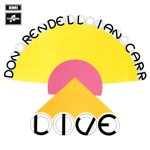 DON RENDELL ／ IAN CARR QUINTET / LIVEのアナログレコードジャケット (準備中)