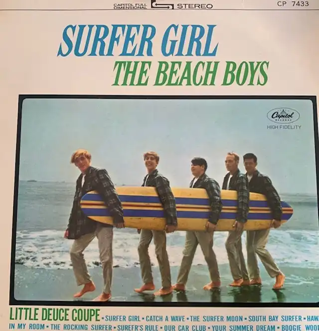 BEACH BOYS / SURFER GIRL Υʥ쥳ɥ㥱å ()