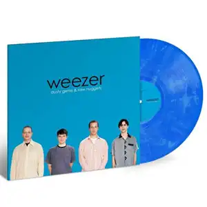 WEEZER / DUSTY GEMS : THE B-SIDESのアナログレコードジャケット (準備中)