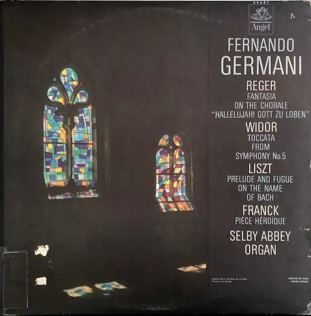 FERNANDO GERMANI / WORKS BY REGER, WIDOR, LISZT, FRANCKΥʥ쥳ɥ㥱å ()