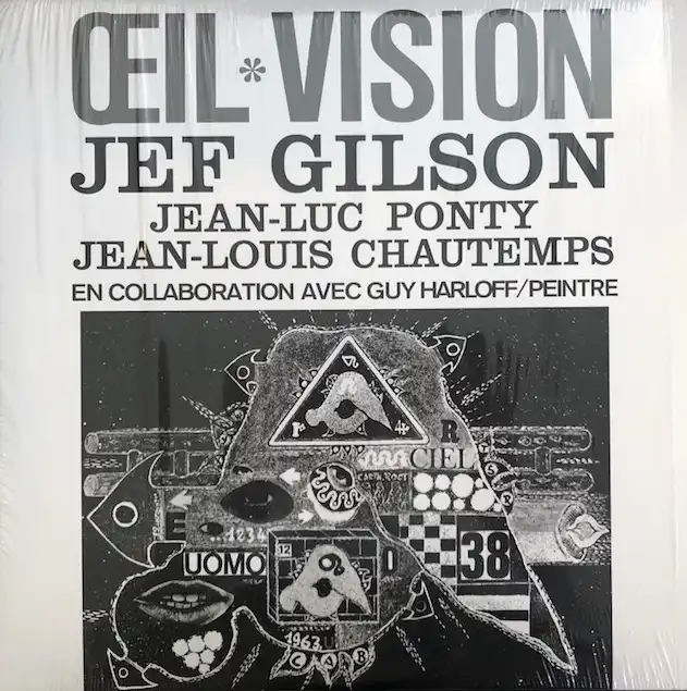 JEF GILSON / OEIL VISIONΥʥ쥳ɥ㥱å ()