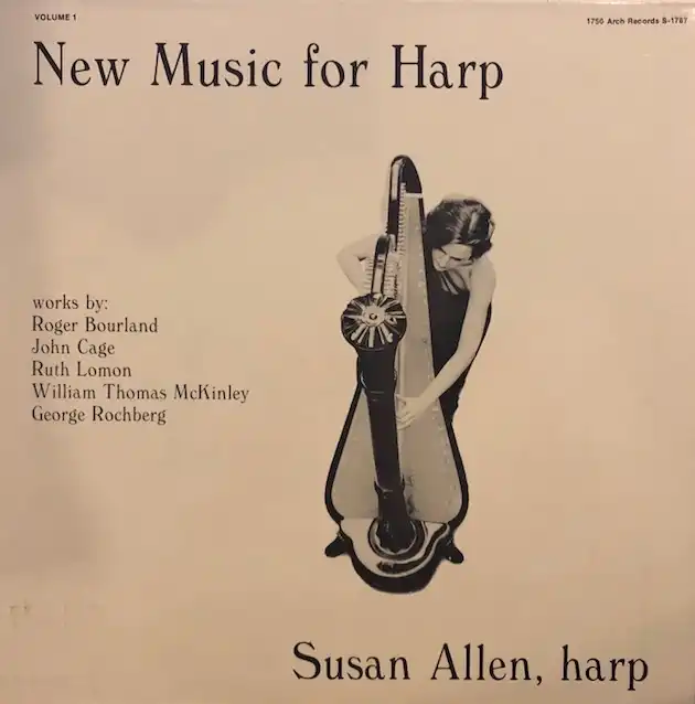 SUSAN ALLEN / NEW MUSIC FOR HARPΥʥ쥳ɥ㥱å ()