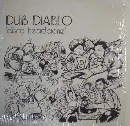 DUB DIABLO / DISCO HEADACHEΥʥ쥳ɥ㥱å ()