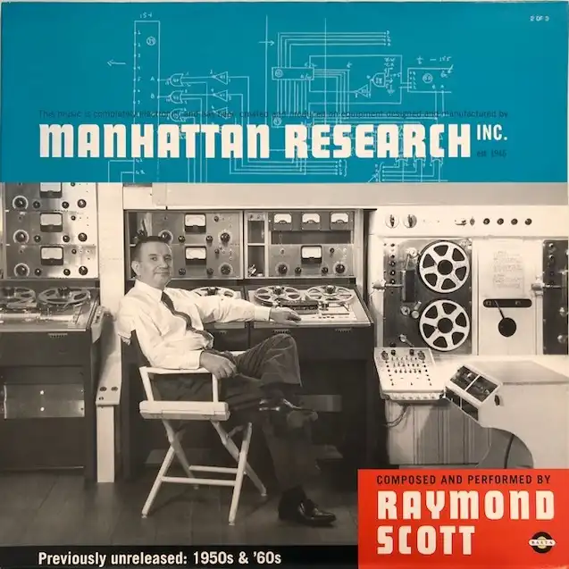 RAYMOND SCOTT / MANHATTAN RESEARCH INC. (2OF3)Υʥ쥳ɥ㥱å ()