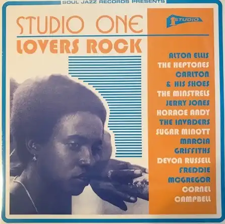VARIOUS (ALTON ELLIS、HEPTONES、CARLTON & HIS SHOES、MARCIA GRIFFITHS) ‎/ STUDIO ONE LOVERS ROCKのアナログレコードジャケット (準備中)