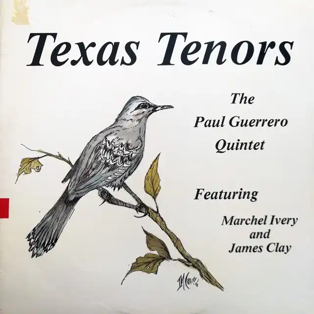 PAUL GUERRERO QUINTET / TEXAS TENORSのアナログレコードジャケット (準備中)