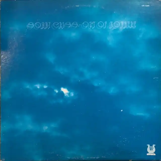 SONNY CRISS / OUT OF NOWHEREのアナログレコードジャケット (準備中)