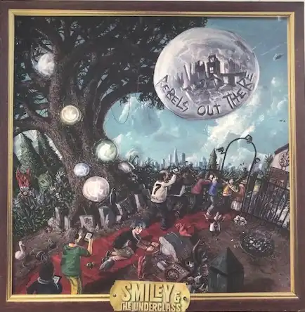 SMILEY & THE UNDERCLASS / REBELS OUT THEREのアナログレコードジャケット (準備中)