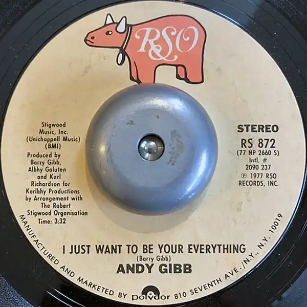 ANDY GIBB / I JUST WANT TO BE YOUR EVERYTHINGΥʥ쥳ɥ㥱å ()