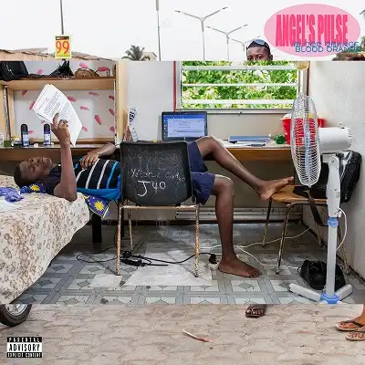 BLOOD ORANGE / ANGEL’S PULSEのアナログレコードジャケット (準備中)