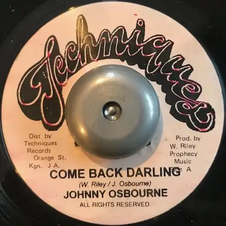 JOHNNY OSBOURNE / COME BACK DARLINGΥʥ쥳ɥ㥱å ()