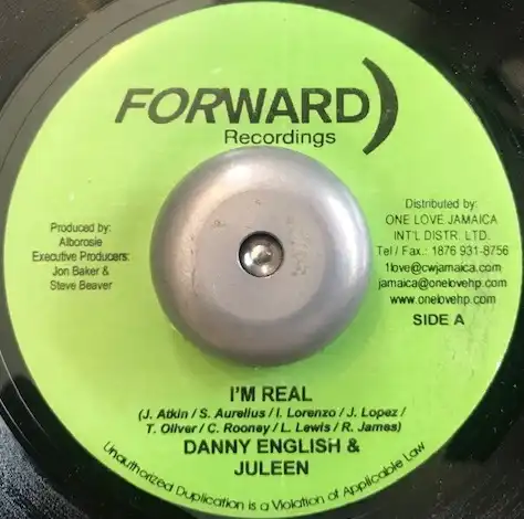 DANNY ENGLISH & JULEEN / ALICIA / I'M REAL / BE WITHOUT YOUのアナログレコードジャケット (準備中)
