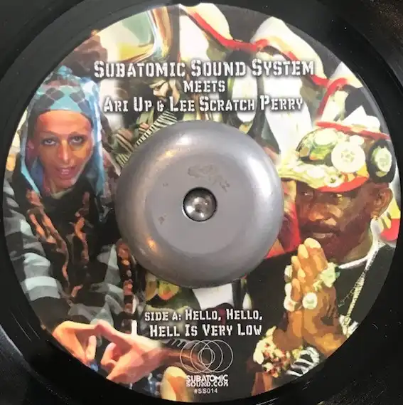SUBATOMIC SOUND SYSTEM MEETS ARI UP & LEE PERRY / HELLO, HELLO, HELL IS VERY LOW / BED ATHLETESΥʥ쥳ɥ㥱å ()
