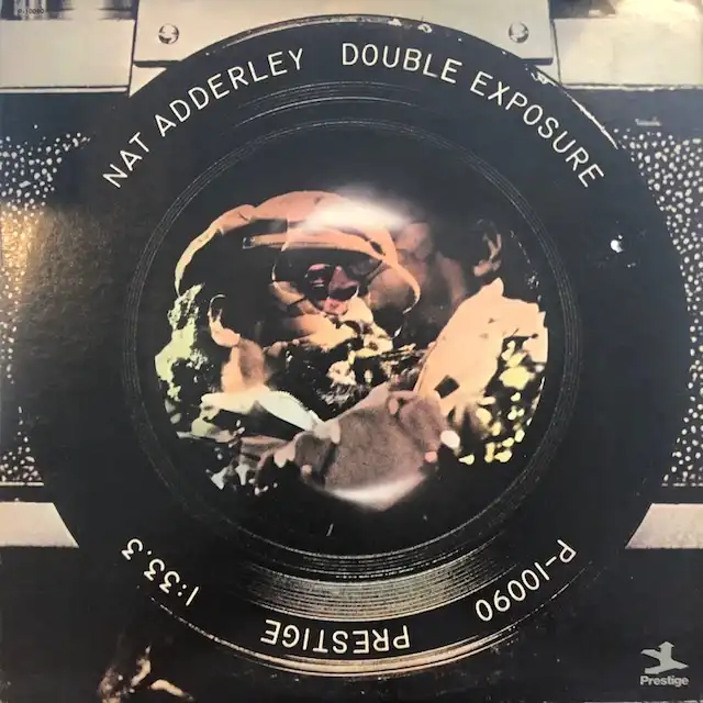 NAT ADDERLEY / DOUBLE EXPOSUREのアナログレコードジャケット (準備中)