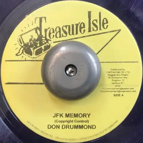 DON DRUMMOND  STRANGER COLE & PATSY ‎/ JFK MEMORY  OH I NEED YOUΥʥ쥳ɥ㥱å ()