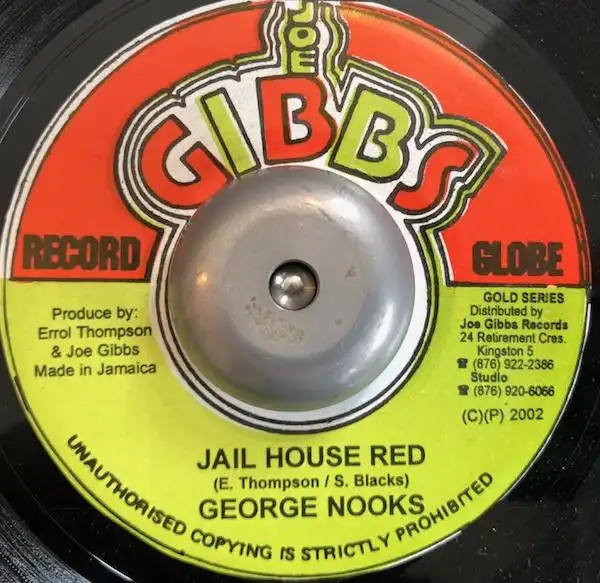 GEORGE NOOKS  OBEAH DENTON ‎/ JAIL HOUSE RED  OVERRULEΥʥ쥳ɥ㥱å ()
