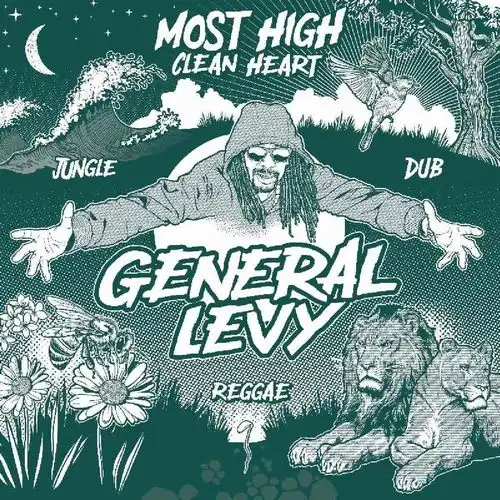 GENERAL LEVY / MOST HIGH (CLEAN HEART)Υʥ쥳ɥ㥱å ()